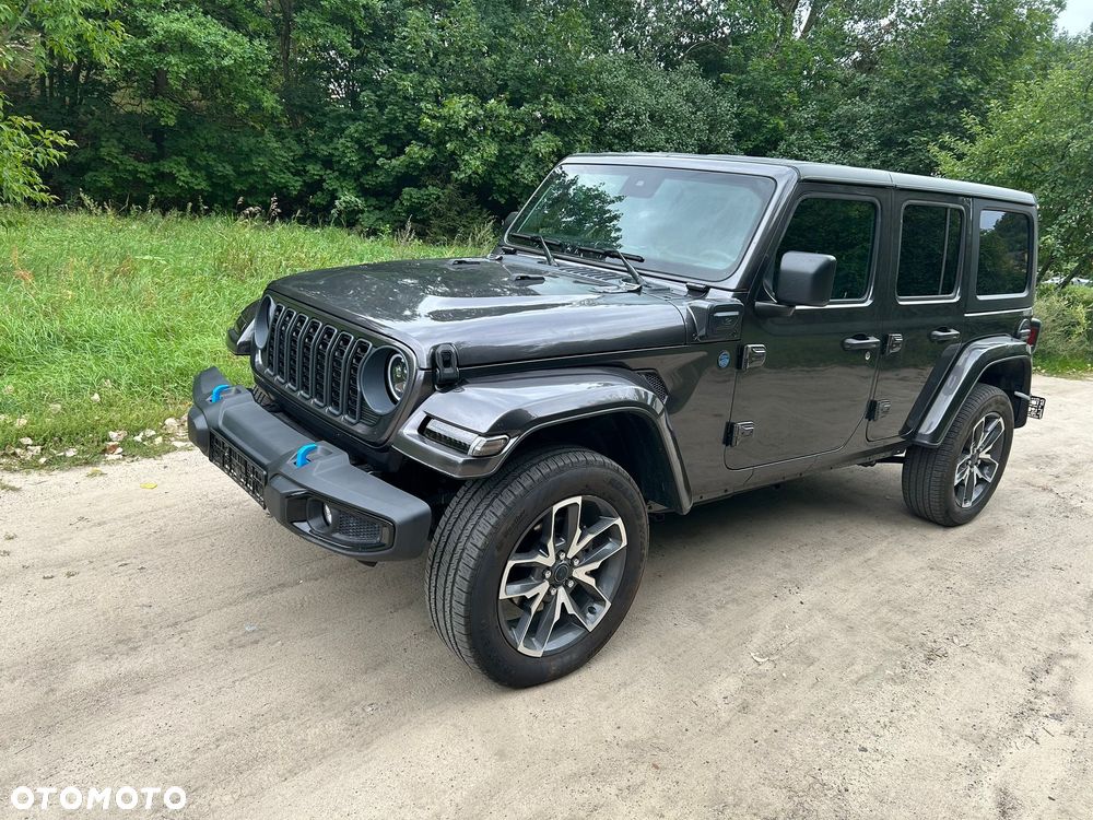Jeep Wrangler Unlimited 2.0 Turbo PHEV 4xe Sahara - 1