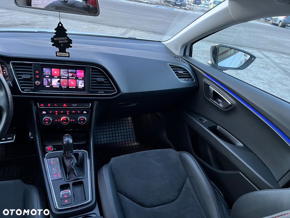 Seat Leon 1.5 TSI ACT DSG OPF FR Black Matt Edition - 17