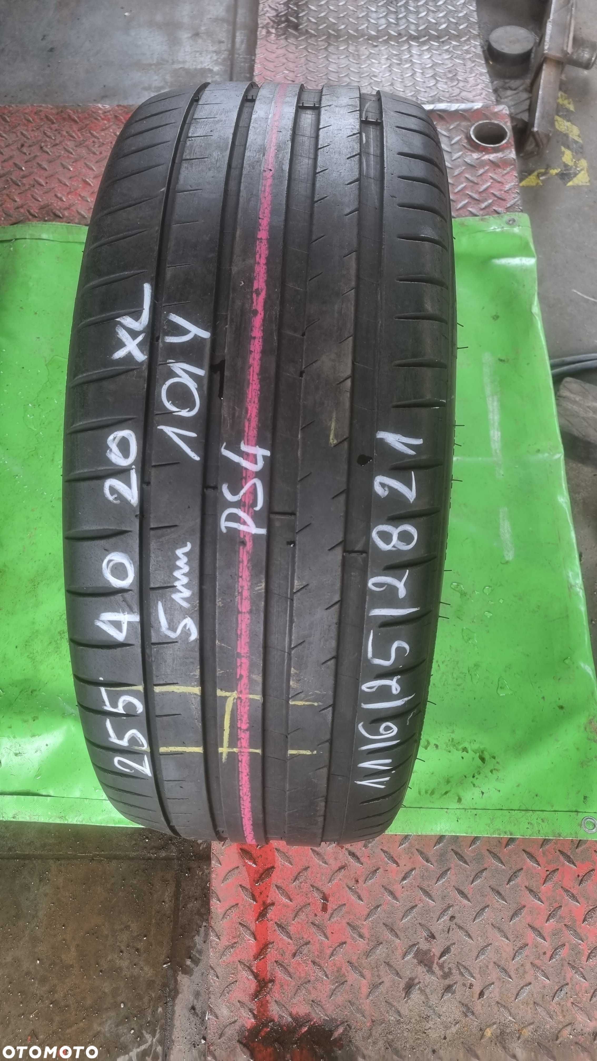 Opona letnia 255/40r20 101Y XL Michelin Pilot Sport 4 Warszawa - 1