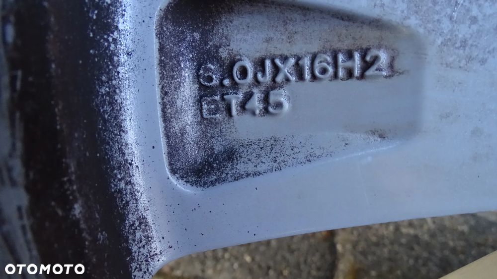 seat arona 6f9 6jx16h2 et45 5x100 - felga - 10