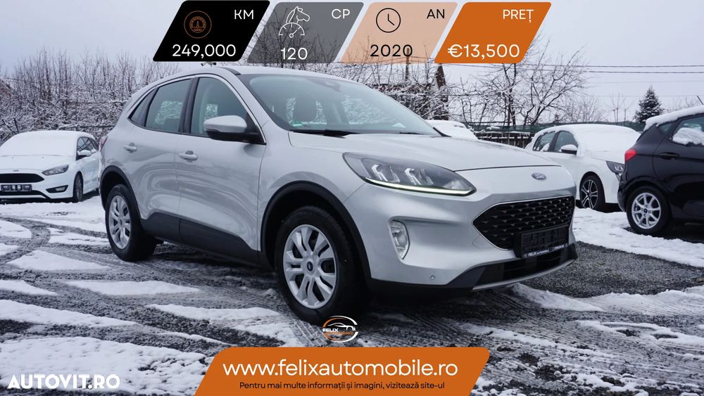 Ford Kuga 1.5 EcoBlue Aut. TITANIUM - 1