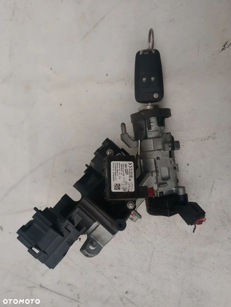 Chevrolet Cruze Stacyjka Zapłonowa Kluczyk Immobilizer F00HJ00493 20939745 - 2