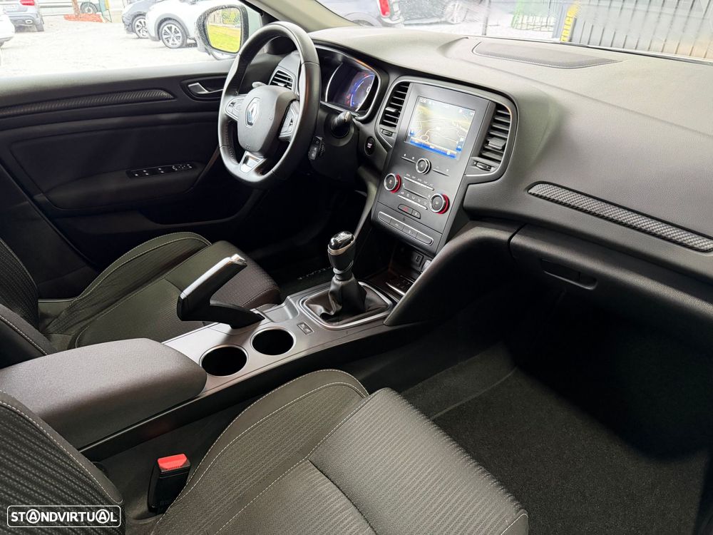 Renault Mégane Sport Tourer 1.5 dCi Limited - 9