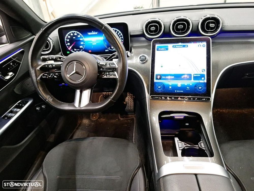 Mercedes-Benz C 300 de AMG Line - 4