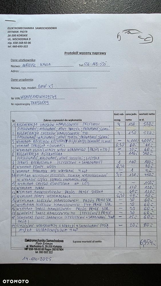 BMW X3 xDrive20d - 33