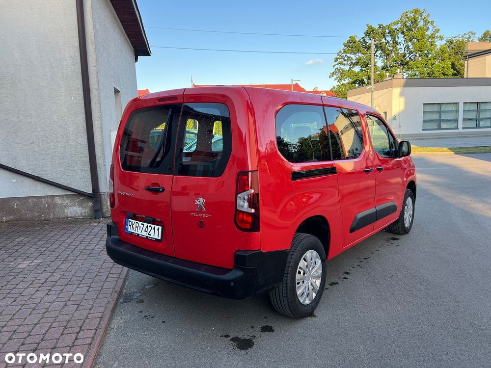 Peugeot Partner Dangel - 3