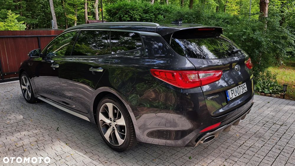 Kia Optima Sportswagon 1.7 CRDI DCT GT Line - 6