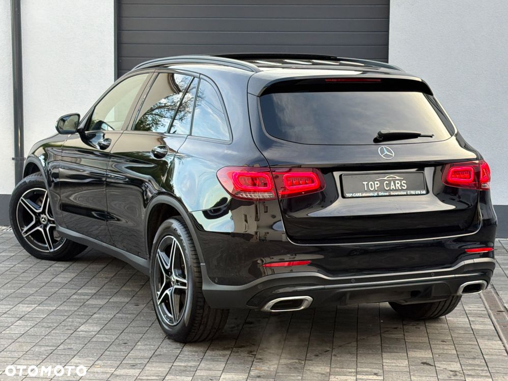 Mercedes-Benz GLC 200 d 4Matic 9G-TRONIC Edition AMG Line - 33