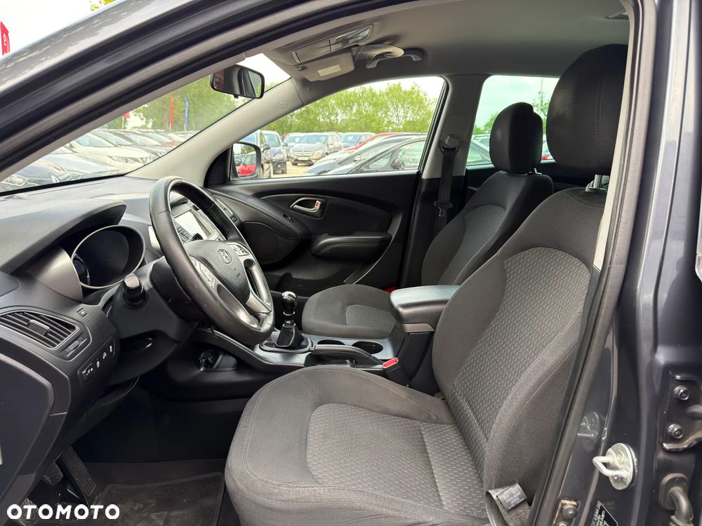 Hyundai ix35 1.6 2WD blue Style - 21