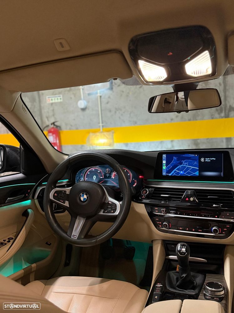 BMW 520 d Luxury Line - 11
