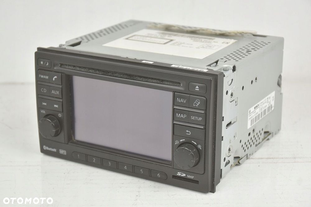 radio nawigacja nissan qashqai j10 lift - 1