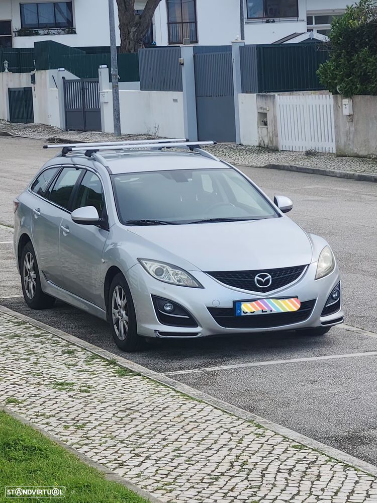 Mazda 6 MZR-CD 2.2 Comfort - 1