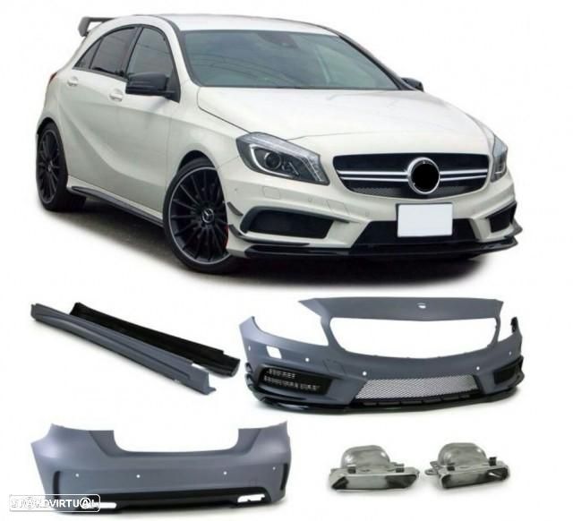 Kit completo A45 AMG W176 -Bodykit A45AMG - 1