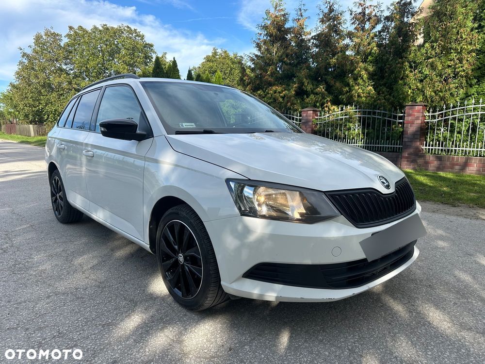 Skoda Fabia - 1