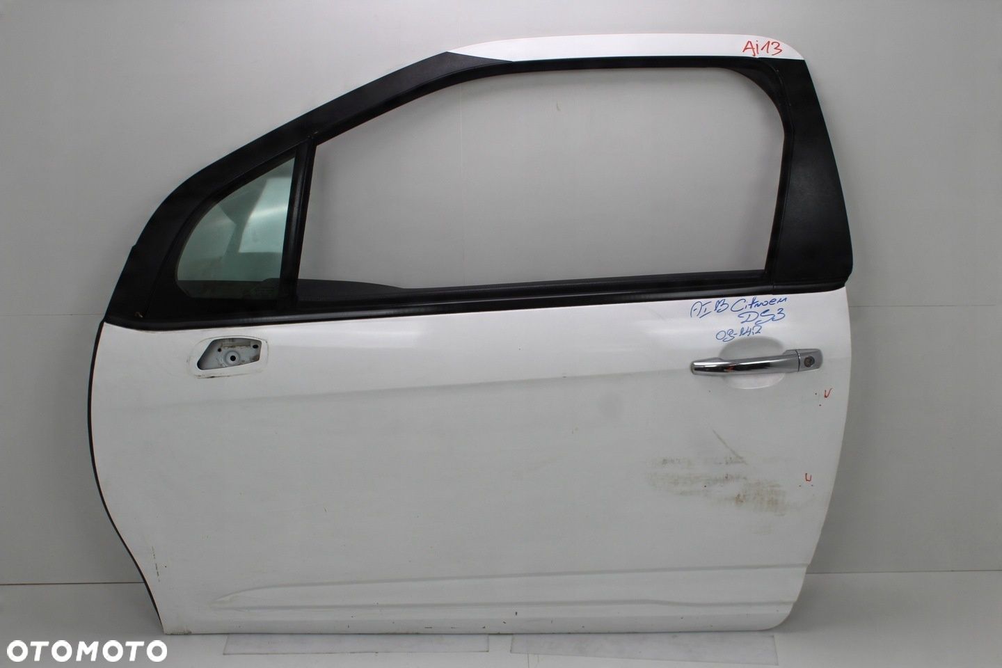 DRZWI LEWY PRZÓD CITROEN DS3 09-14R EWP - 1