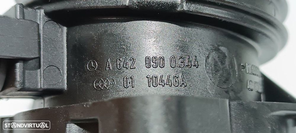 MEDIDOR DE MASSA DE AR MERCEDES CLASE S (W222) LIM. S 350 BLUETEC (222.032) - 5