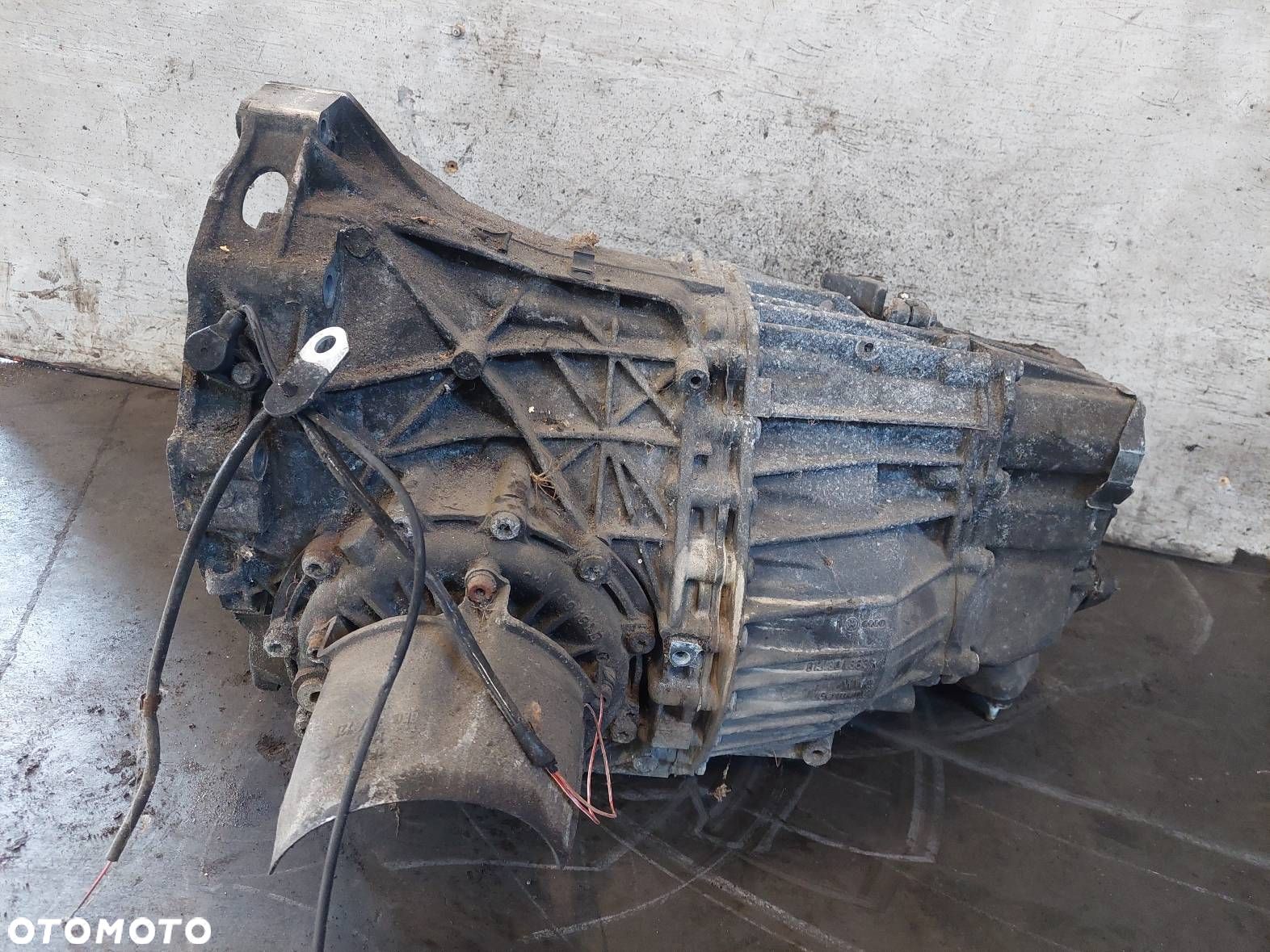 SKRZYNIA BIEGÓW AUTOMATYCZNA AUDI A4 B6 2.5 TDI FSL - 1
