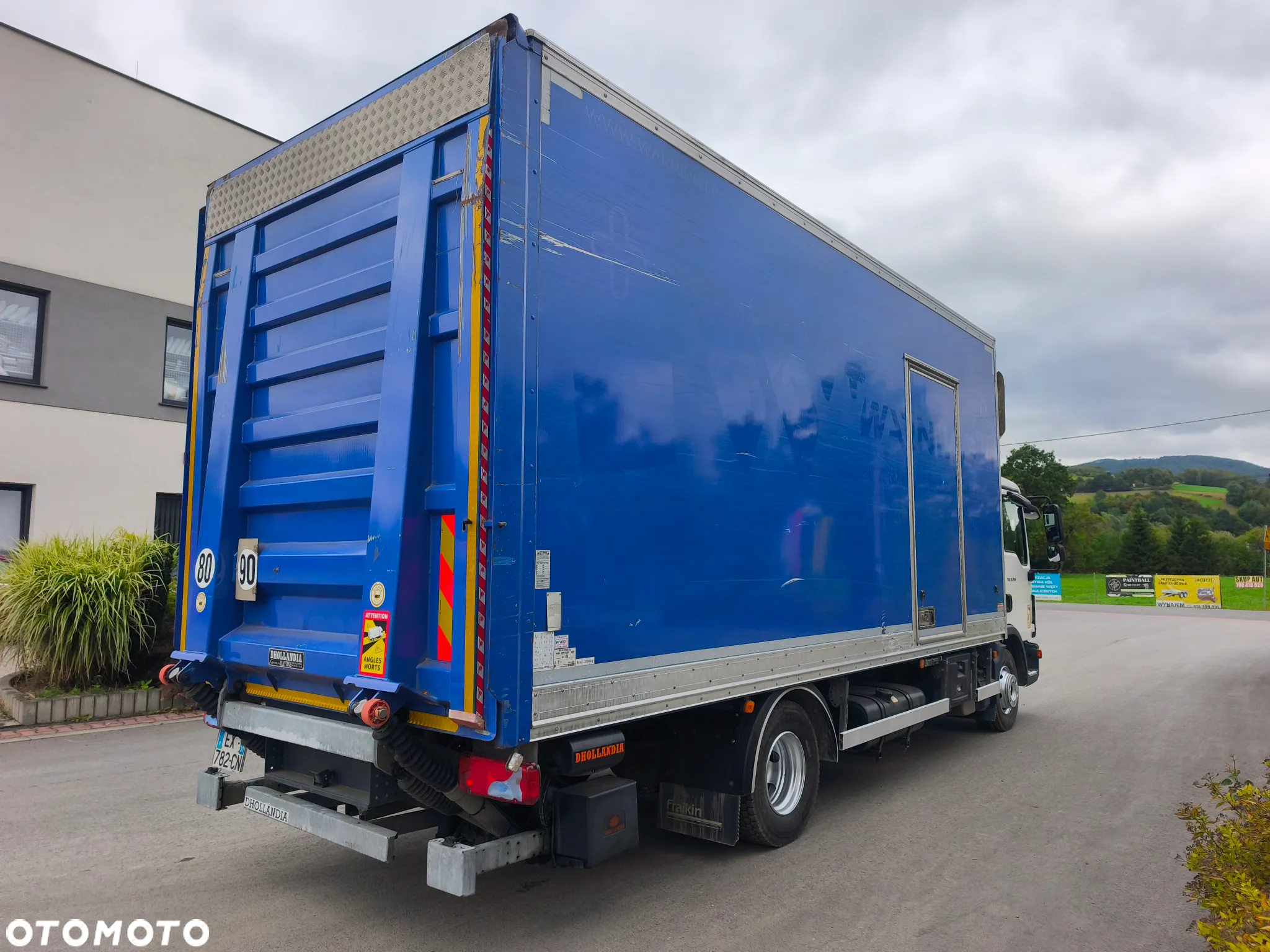 MAN TGL 12.250 podwozie do zabudowy - 4