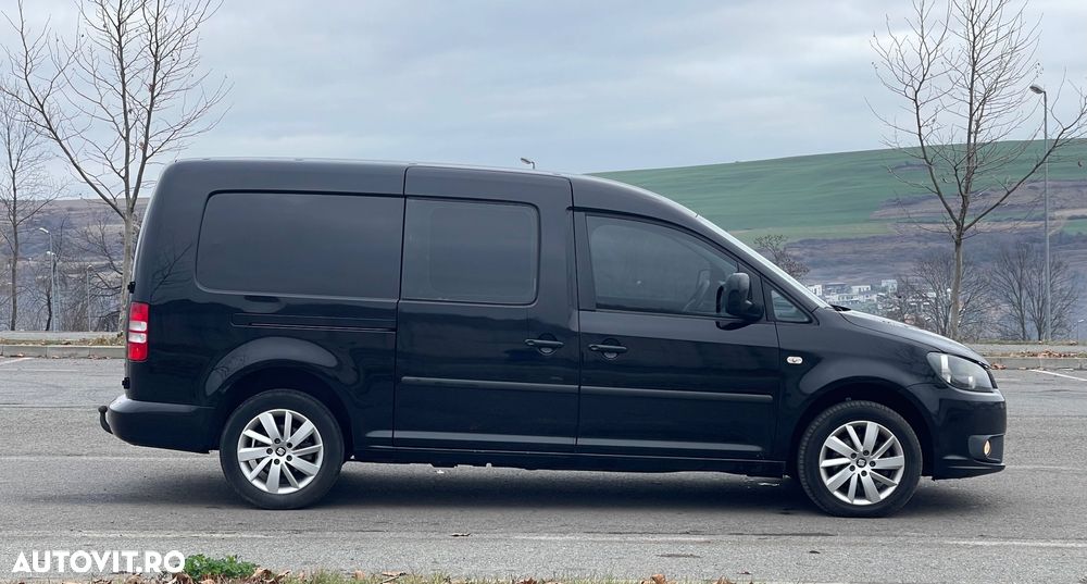 Volkswagen Caddy 1.6 TDI (7-Si.) DSG Maxi - 5