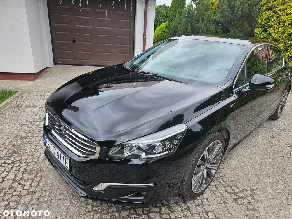 Peugeot 508 BlueHDi 180 EAT6 Stop&Start GT - 4