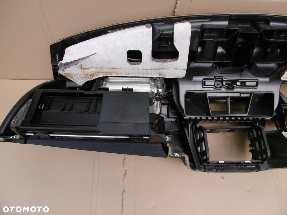 deska rozdzielcza konsola poduszka pasażera bmw e90 e91 e92 e93 9120322 - 12