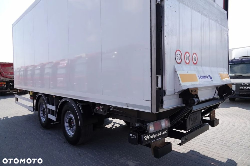 Schmitz Cargobull PRZYCZEPA  CHŁODNIA / CARIER SUPRA 1250 MT  / WINDA BAR / SAF - 11