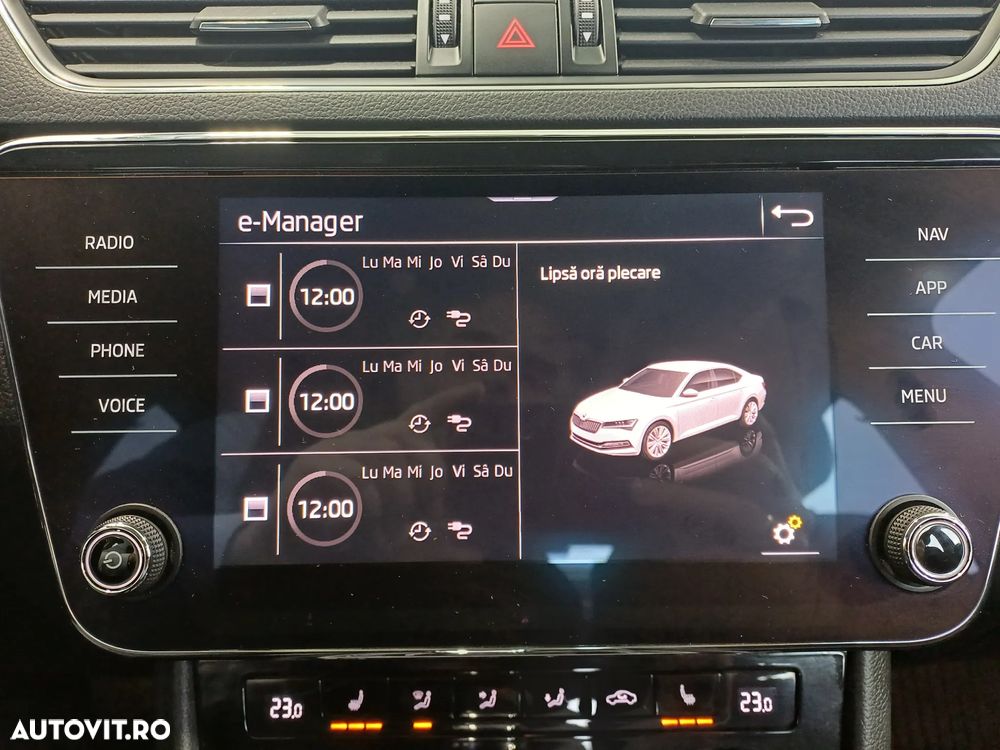 Skoda Superb 1.4 TSI PHEV Ambition - 31