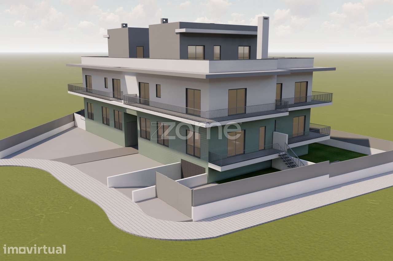 Projeto Aprovado p/ 8 Apartamentos em Cascais – Construção Imediata... - Grande imagem: 4/31