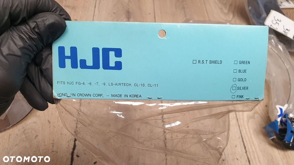 Wizjer Szyba Kasku HJC R.S.T. Silver FG-4, CL-10, LS-Airtech - 5