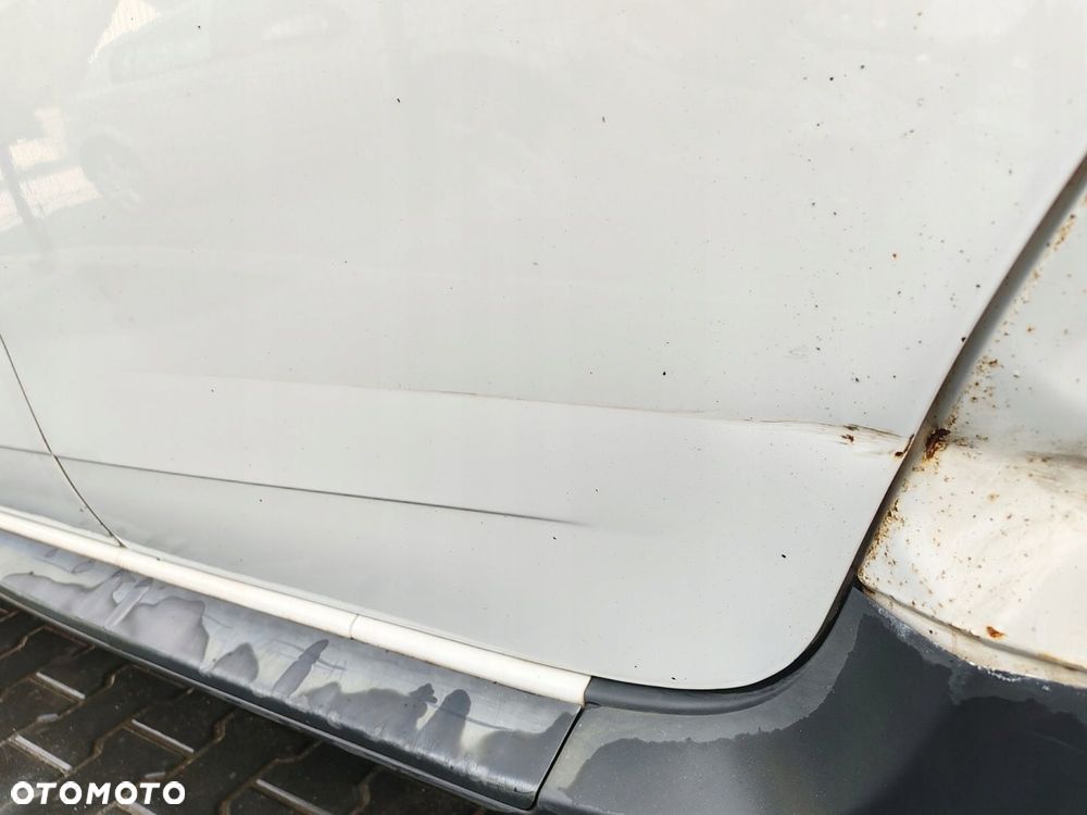 Drzwi lewe tył tylne białe DACIA DUSTER I 10-17 OD34 - 4