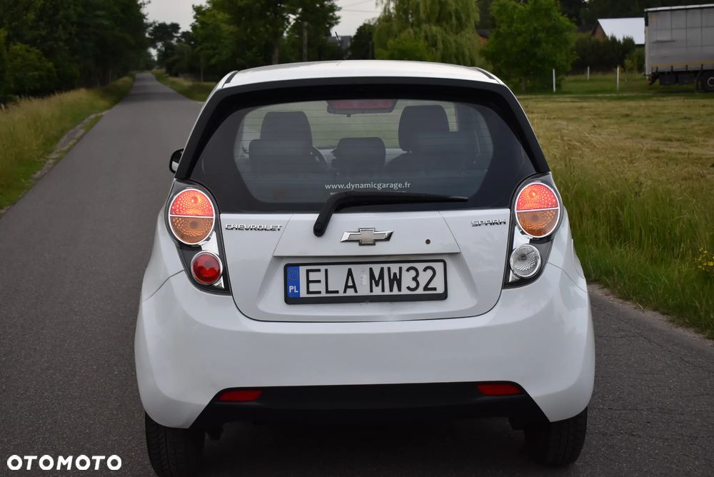 Chevrolet Spark - 8