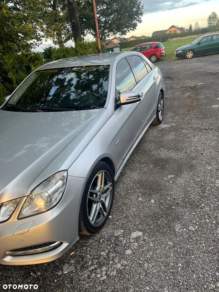 Mercedes-Benz Klasa E 220 CDI BlueEff Avantgarde - 18