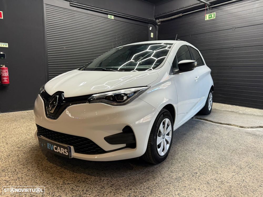 Renault Zoe (c/ Bateria) Zen 50 - 4