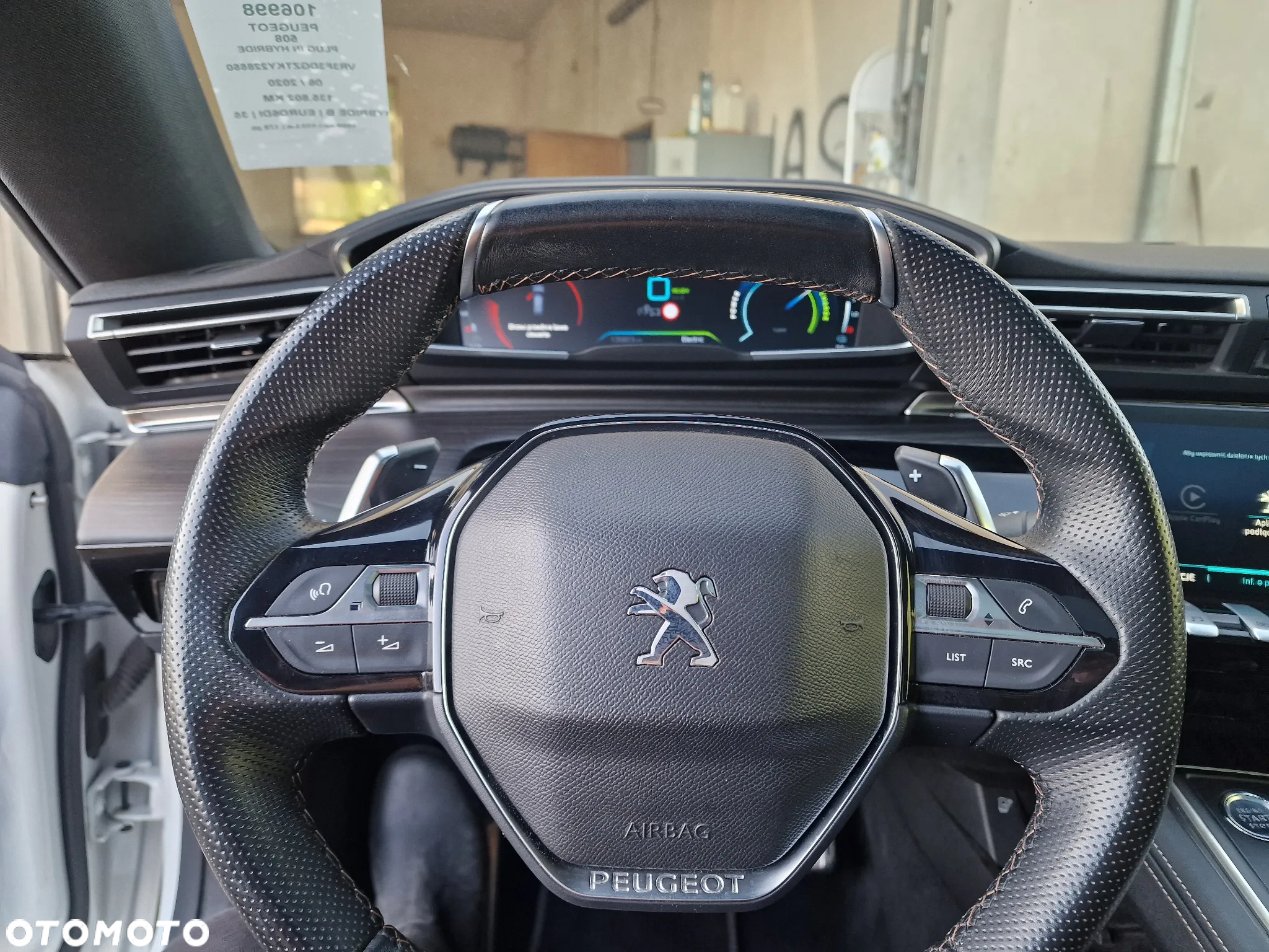 Peugeot 508 1.6 PureTech HYbrid PHEV GT S&S EAT8 - 16