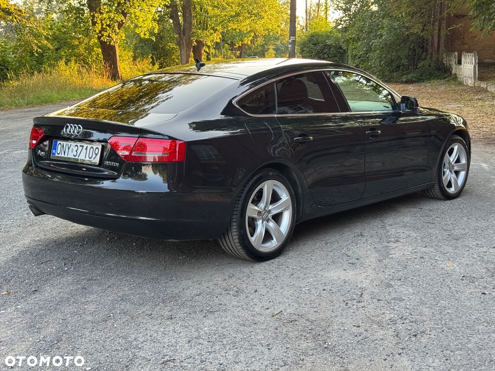Audi A5 Sportback - 3
