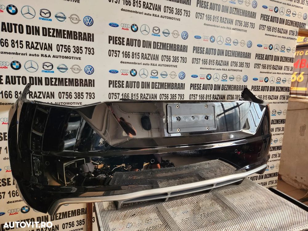 Bara Spate Audi TT 8S Completa An 2015-2016-2017-2018 Originala - Dezmembrari Arad - 4