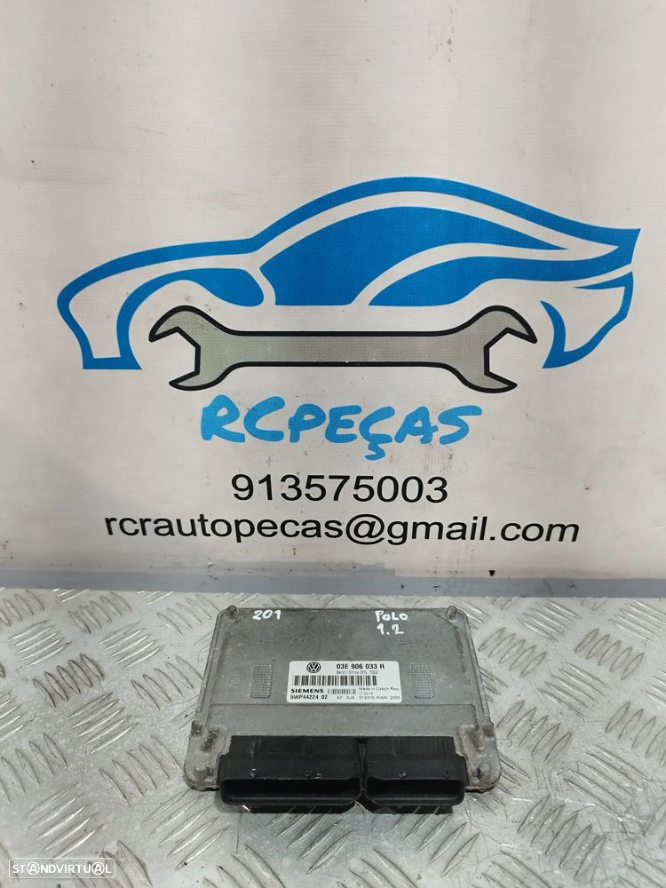 Centralina ECU motor Siemens Volkswagen Polo 1.2 - 1