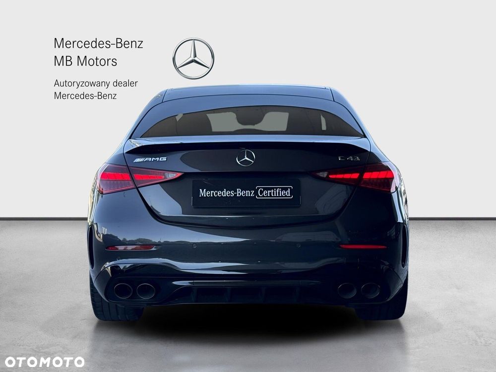 Mercedes-Benz Klasa C AMG 43 mHEV 4-Matic - 5