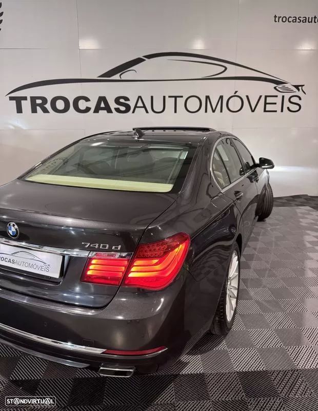 BMW 740 d — fotografia 9