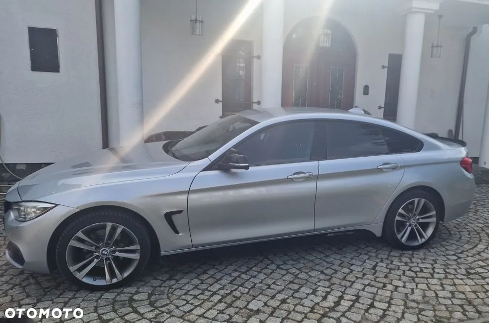 BMW Seria 4 420d xDrive Sport Line - 17