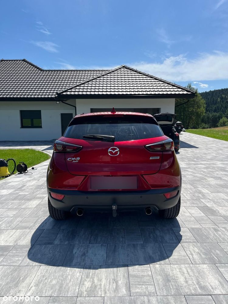 Mazda CX-3 2.0 SkyMotion i-Eloop 4x4 - 8