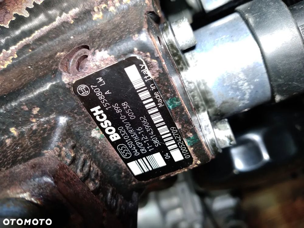 silnik kompletny FIAT DUCATO III PEUGEOT BOXER CITROEN JUMPER 2.3 JTD EURO 5 2014 F1AE3481D - 6