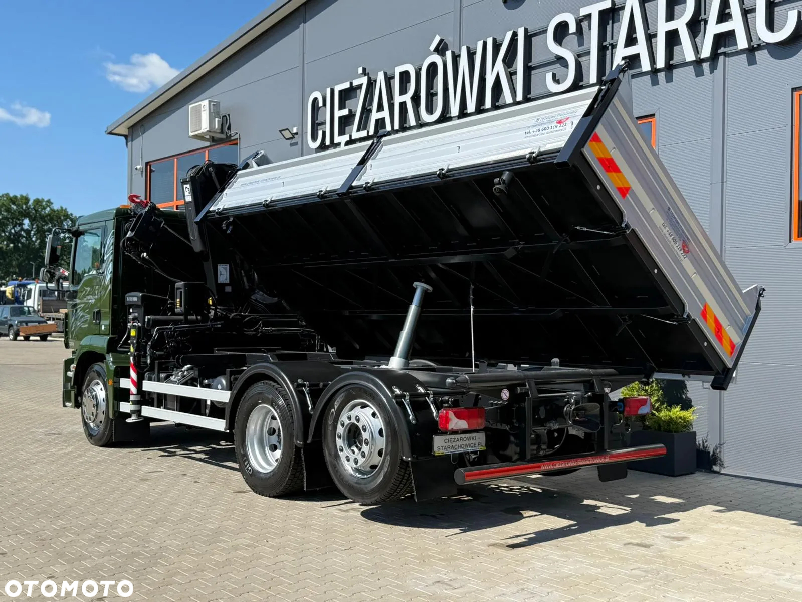MAN MAN TGM TGS TGX 26.340 // E5// Klima // 6x2 6x4 //WYWROTKA 3-S / HIAB XS 122 HIDUO // KIPPER // KRAN // KRANE - 17