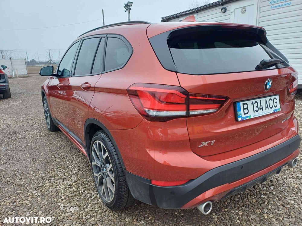 BMW X1 sDrive18d AT - 6