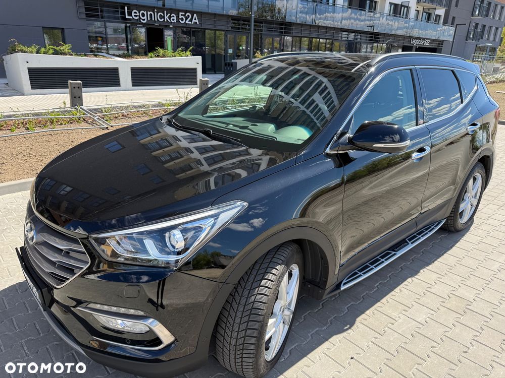 Hyundai Santa Fe 2.2 CRDi 4WD Automatik SEVEN Style - 5