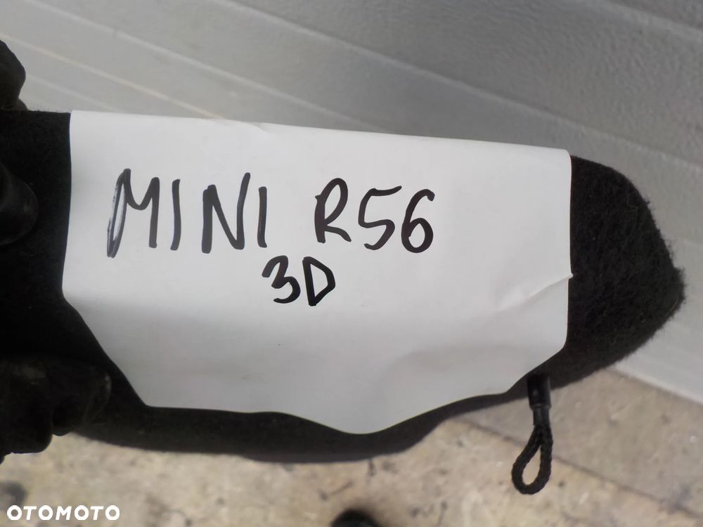 MINI COOPER R56 PÓŁKA BAGAŻNIKA - 2
