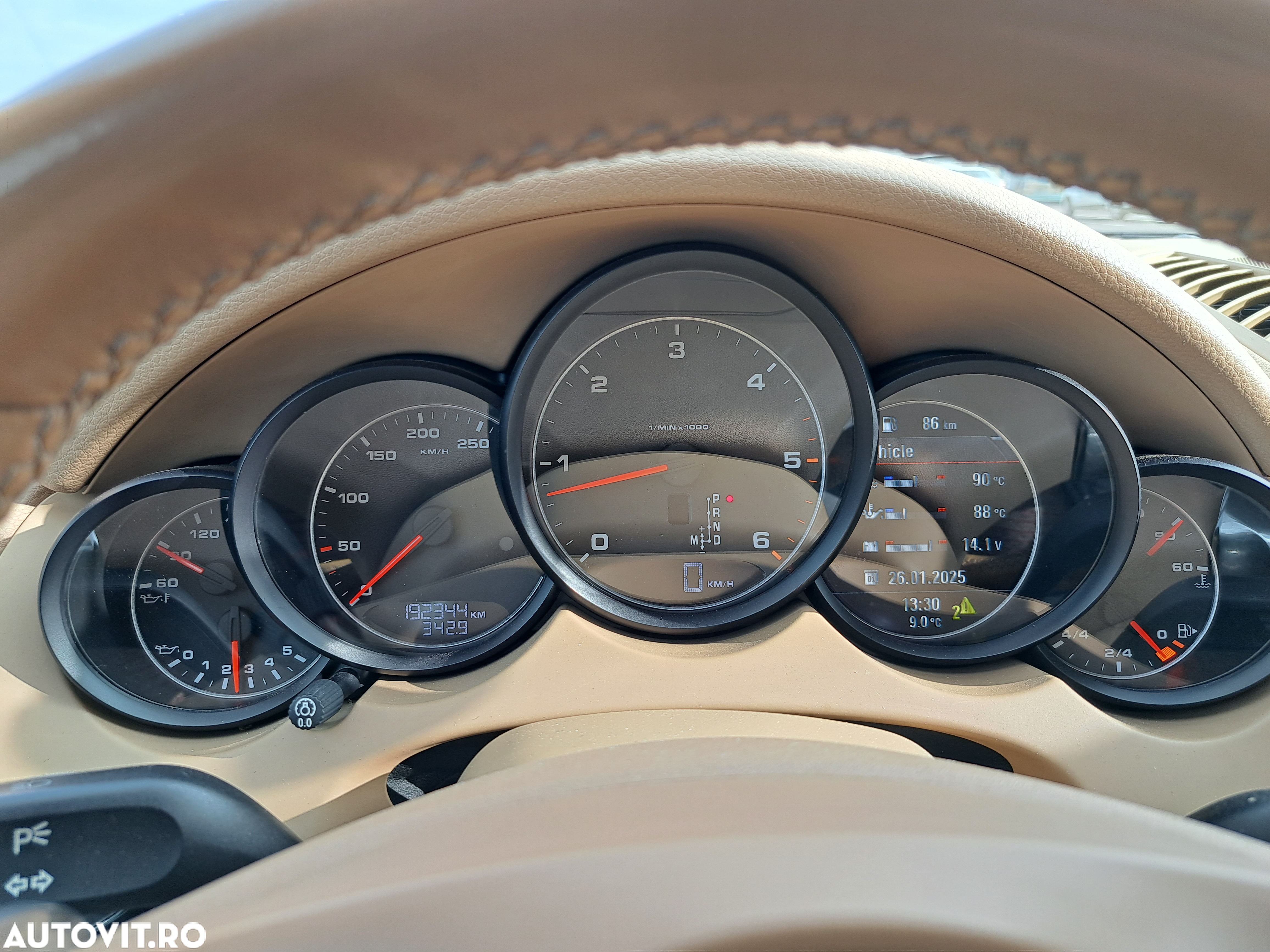Porsche Cayenne 3.0TD TipTronic - 14