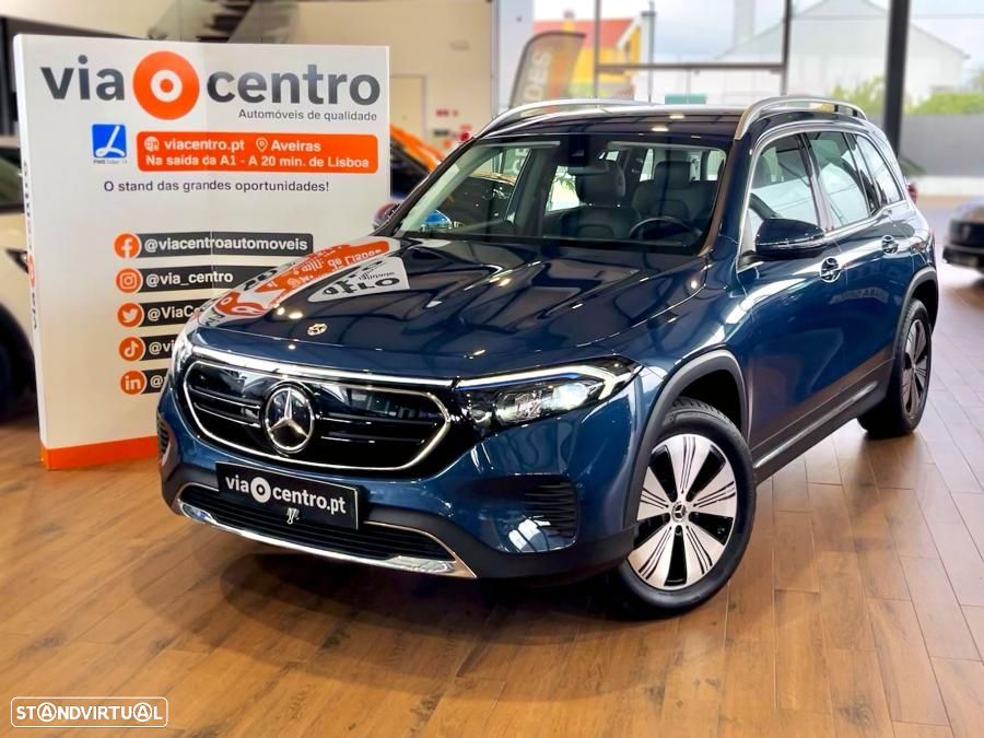Mercedes-Benz EQB 300 4Matic Progressive - 41