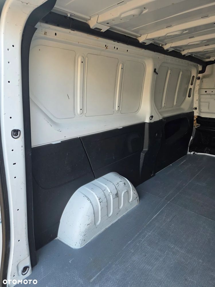 Fiat Talento trafic vivaro vat 23% klima Tempomat długi bez adblue jedna turbina - 19