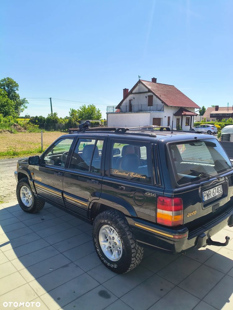 Jeep Grand Cherokee 5.2 Limited - 5